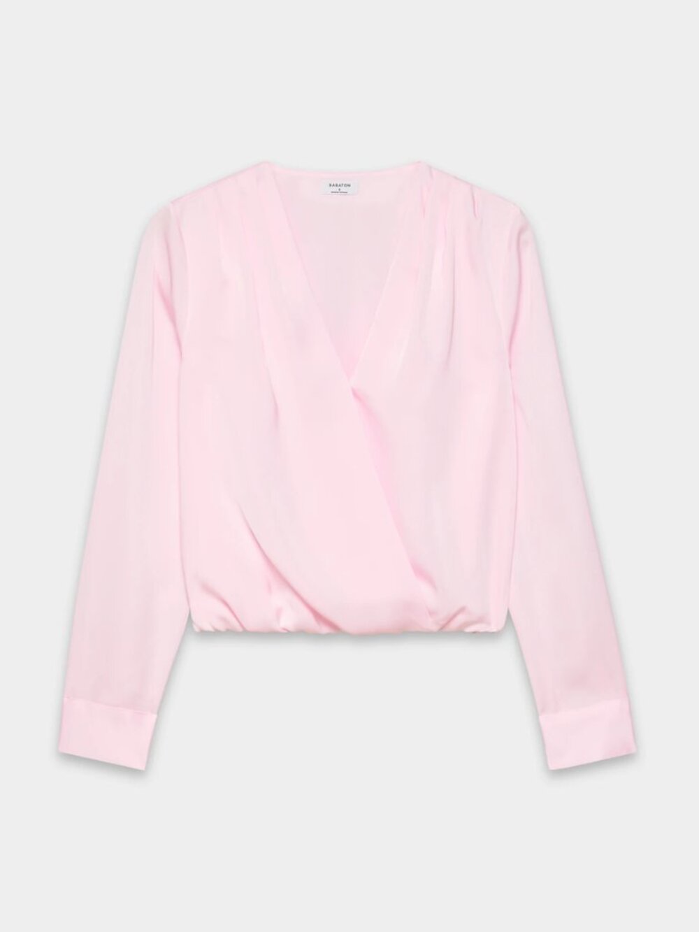 Aritzia/Babaton Cityline Satin Top, Medium, Pink